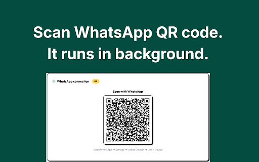 WAscheduler: Schedule Message in Whatsapp screenshot