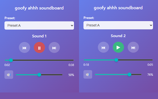 goofy ahhh soundboard screenshot