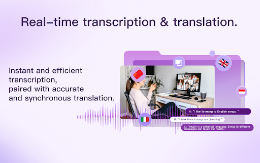 ViiTor Translate - AI Translation & Real-Time Bilingual Subtitles & Free screenshot