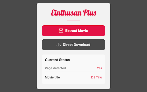 Einthusan Plus screenshot
