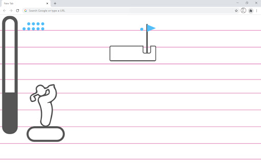 Golf Stick Sport Game screenshot