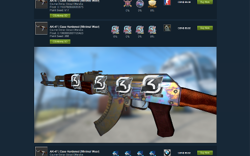 CSFloat Market Checker screenshot