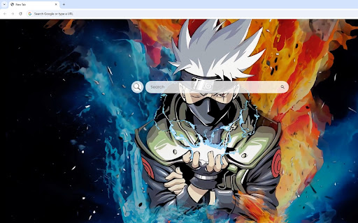 Naruto - Kakashi Hatake Live Wallpaper screenshot