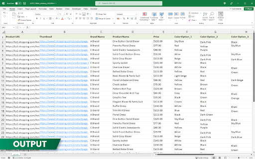 Listly - Web Scraping screenshot