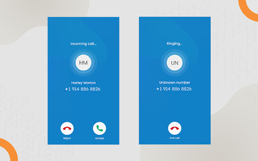 Smartflo Softphone screenshot