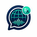 Voqua — WhatsApp Translator, Voice & Calls icon
