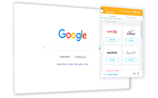 Savings add-on screenshot