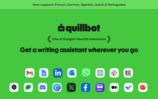 Quillbot: AI Writing Assistant to Grammar Check, Paraphrase & Translate screenshot