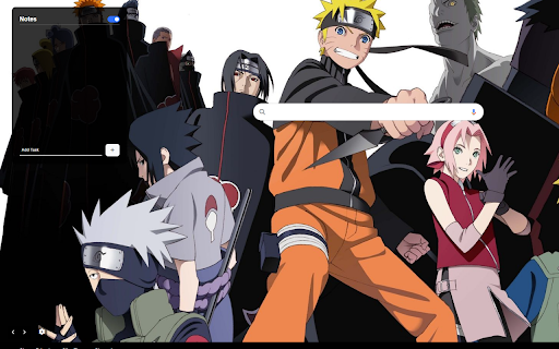 Naruto Wallpapers New Tab screenshot