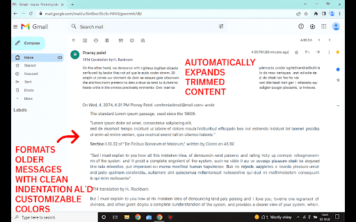 SmartMail Expander screenshot
