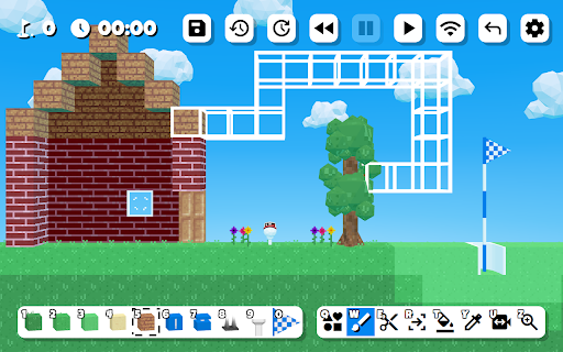 Boxel Golf screenshot