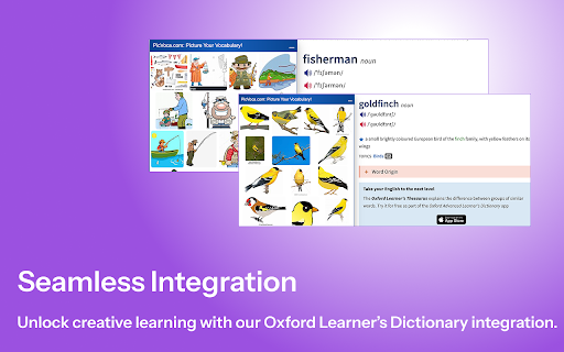 English Picture Dictionary | PicVoca.com screenshot