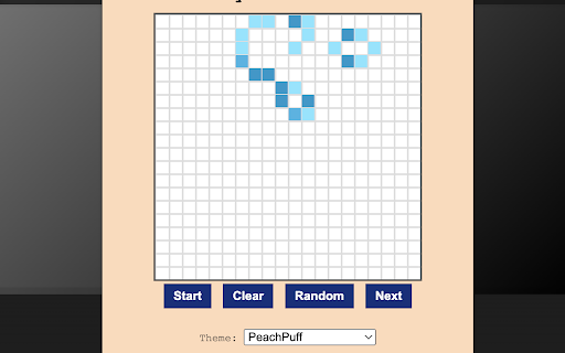 Game of Life Extension screenshot