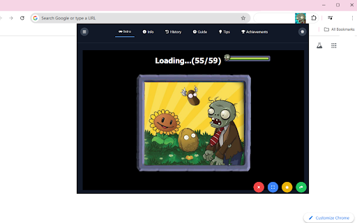 Plant vs Zombies Unblocked Game screenshot