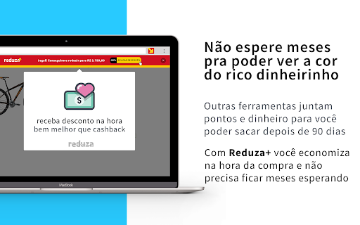 Reduza: Testador de cupons para suas compras screenshot