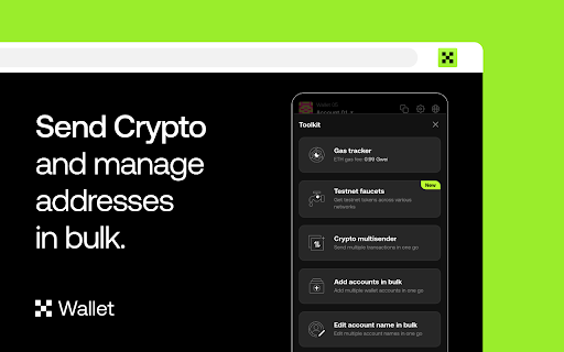OKX Wallet screenshot