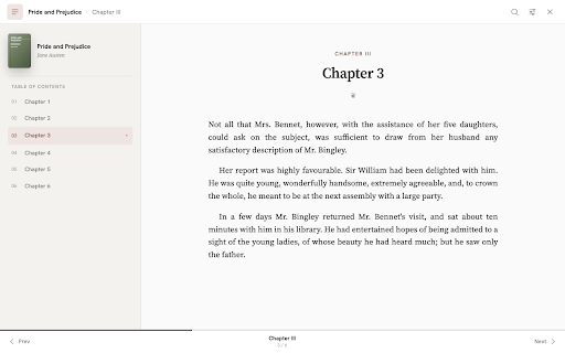 EPUB Viewer — Open & Read EPUB Files Online | FB2 Reader screenshot