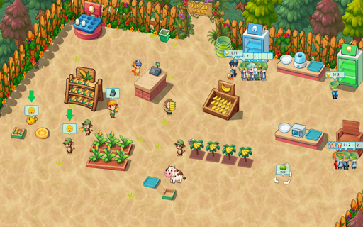 Boxel Monkey Mart screenshot