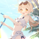 Ajitani Hifumi Swimsuit Live Wallpaper Blue Archive icon