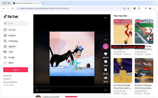 Short Video Downloader screenshot