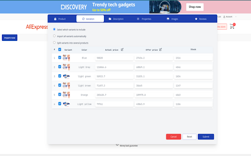 MoveUp screenshot