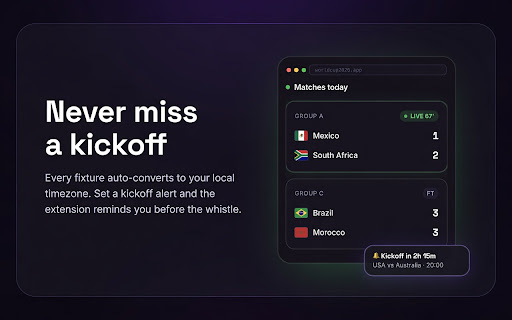 World Cup 2026 screenshot