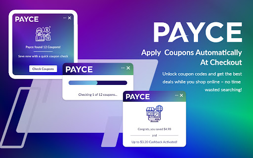 Payce: Lower debt while you shop screenshot