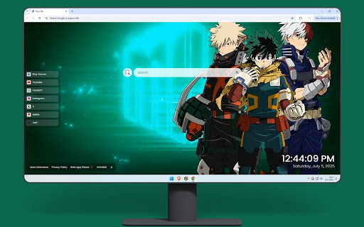 My Hero Academia Poster Live Wallpaper screenshot