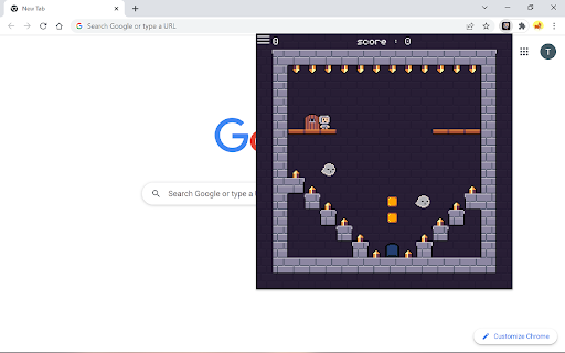 Classic Dungeon Game screenshot