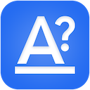 What font - font finder icon