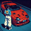 Jdm Anime car icon