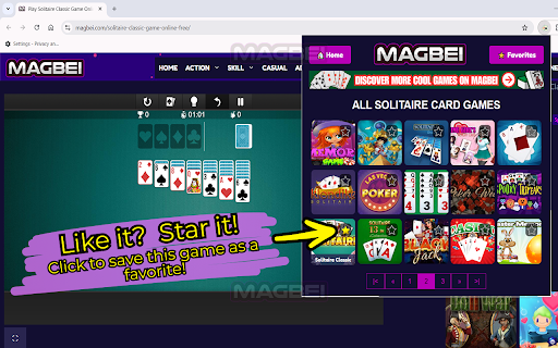 Solitaire Card Games Collection 🎮: Explore, Favorite & Play [Launcher] 🚀 screenshot