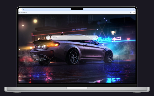 BMW M4 Live Wallpaper screenshot