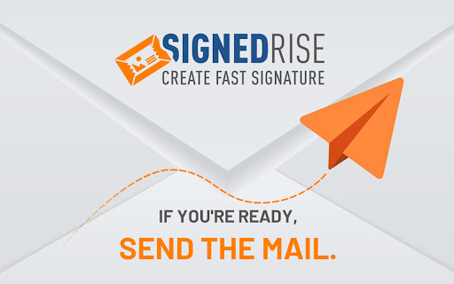 SignedRise - Professional Email Signature screenshot