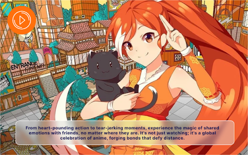 Crunchyroll Watch Party screenshot