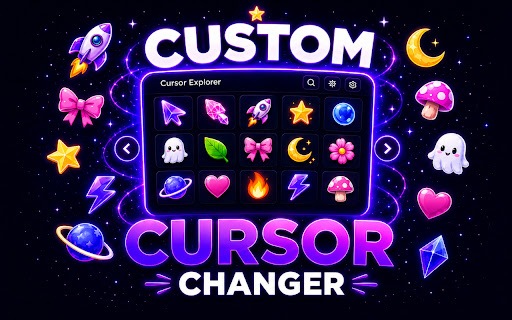 Custom Cursor Changer screenshot