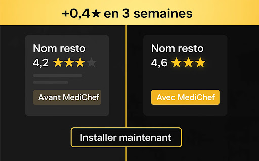 MediChef - Collectez des avis 5 étoiles screenshot