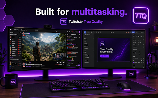 Twitch.tv True Quality screenshot