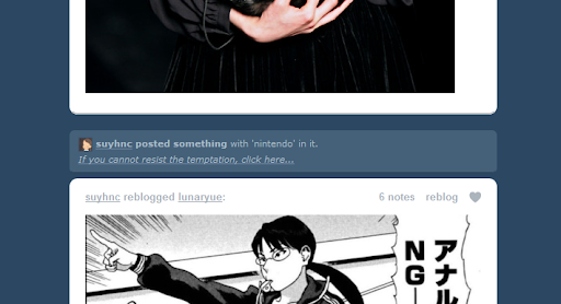 Tumblr Savior screenshot
