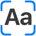 What Font - find font icon