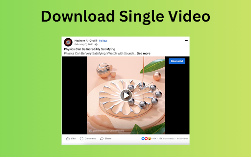 Videos Downloader screenshot