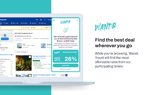 Wandr Travel screenshot