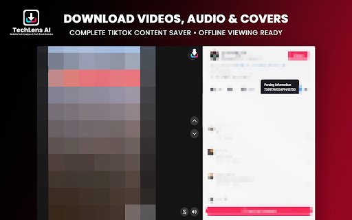 TokSave - Video Downloader for TikTok screenshot