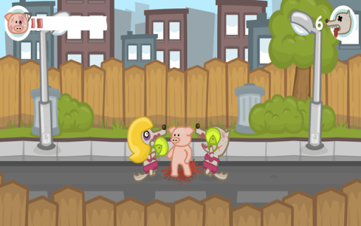 Iron Snout Unblocked screenshot