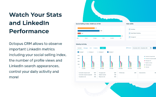 Octopus - All-in-One LinkedIn Automation screenshot