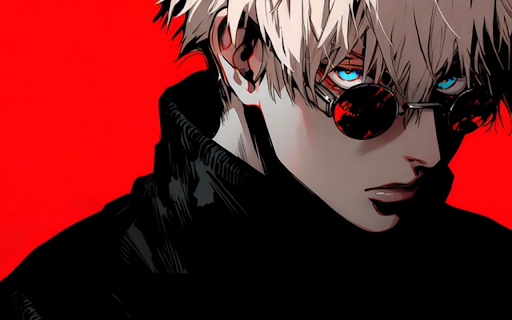 Satoru Gojo from JJK Live Wallpaper screenshot