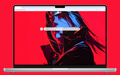 Itachi Uchiha - Red Live Wallpaper screenshot