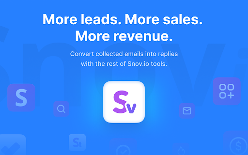 Email Verifier by Snov.io screenshot