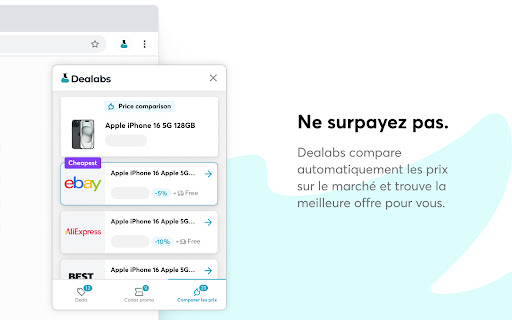 Dealabs | Économisez sur vos achats screenshot
