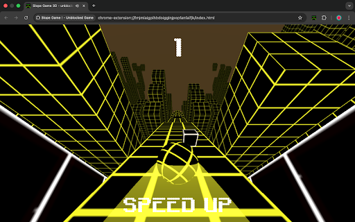 Slope Game ! - Unblocked Game screenshot
